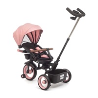 Luxus gyerek tricikli világítással Milly Mally Twinkle pink