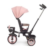 Luxus gyerek tricikli világítással Milly Mally Twinkle pink