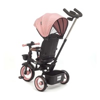 Luxus gyerek tricikli világítással Milly Mally Twinkle pink