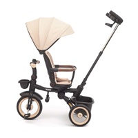 Luxus gyerek tricikli világítással Milly Mally Twinkle beige