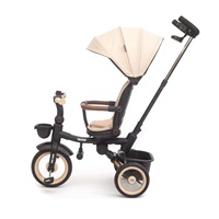 Luxus gyerek tricikli világítással Milly Mally Twinkle beige