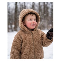 Téli kapucnival pulóver New Baby Teddy Winter
