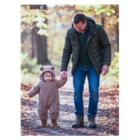 Téli kezeslábas lábfej nélkül New Baby Teddy Winter