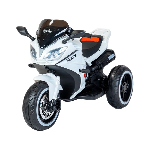 Baby Mix Rare elektromos motorkerékpár fehér (Sérült csomagolás)