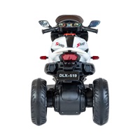 Baby Mix Rare elektromos motorkerékpár fehér (Sérült csomagolás)