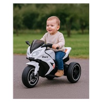 Baby Mix Rare elektromos motorkerékpár fehér (Sérült csomagolás)
