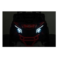 Baby Mix Buggy Hornet  12V 4.5Ah elektromos kisautó, piros (Sérült csomagolás)