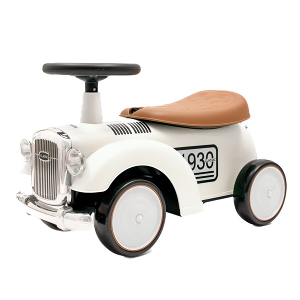 Zenélő bébitaxi Baby Mix Retro bézs (Sérült csomagolás)