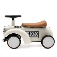 Zenélő bébitaxi Baby Mix Retro bézs (Sérült csomagolás)