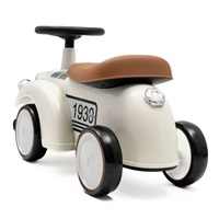 Zenélő bébitaxi Baby Mix Retro bézs (Sérült csomagolás)