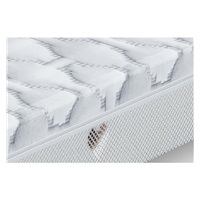 Gyermek növekedő 3-az-1-ben ovális kiságy + matrac New Baby kasmír színű