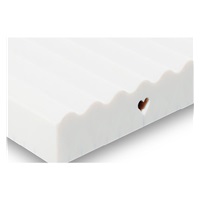 Gyermek növekedő 3-az-1-ben ovális kiságy + matrac New Baby kasmír színű