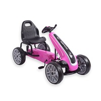 SÉRÜLT CSOMAGOLÁS Go-kart Milly Mally Power pedálos gyerek gokart rózsaszín