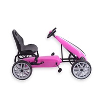 SÉRÜLT CSOMAGOLÁS Go-kart Milly Mally Power pedálos gyerek gokart rózsaszín
