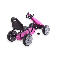 SÉRÜLT CSOMAGOLÁS Go-kart Milly Mally Power pedálos gyerek gokart rózsaszín