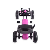 SÉRÜLT CSOMAGOLÁS Go-kart Milly Mally Power pedálos gyerek gokart rózsaszín