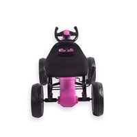 SÉRÜLT CSOMAGOLÁS Go-kart Milly Mally Power pedálos gyerek gokart rózsaszín