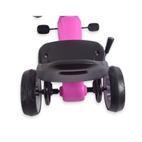 SÉRÜLT CSOMAGOLÁS Go-kart Milly Mally Power pedálos gyerek gokart rózsaszín