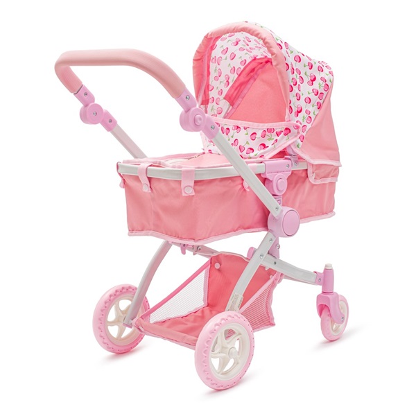 Babakocsi babáknak 2v1 Baby Mix Sophie pink (Sérült csomagolás)