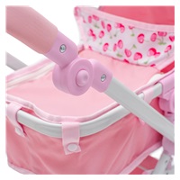 Babakocsi babáknak 2v1 Baby Mix Sophie pink (Sérült csomagolás)