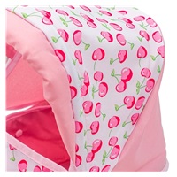 Babakocsi babáknak 2v1 Baby Mix Sophie pink (Sérült csomagolás)
