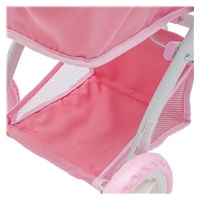 Babakocsi babáknak 2v1 Baby Mix Sophie pink (Sérült csomagolás)