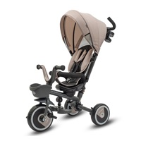 Baby Mix 5in1 RELAX 365° háromkerekű bézs színben (Jak nowe)