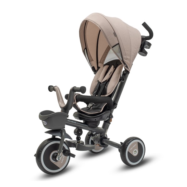Baby Mix 5in1 RELAX 365° háromkerekű bézs színben (Jak nowe)