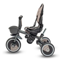 Baby Mix 5in1 RELAX 365° háromkerekű bézs színben (Jak nowe)