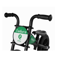 Gyerek futóbicikli Qplay Feduro green