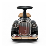 Zenélő bébitaxi Baby Mix Retro szürke