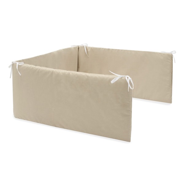 Rácsvédő kiságyba New Baby beige