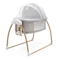 A New Baby SMART kiságy  3 az 1-ben (Sérült csomagolás)