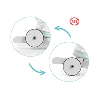 Ringató hinaló dallammal és kerekekkel Milly Mally Polly Unikornis