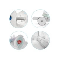 Ringató hinaló dallammal és kerekekkel Milly Mally Polly Unikornis