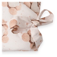 Gyerek pólya New Baby Love Teddy bear 80x80 cm beige