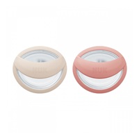 Baba cumi  NUK Perfect Match 0-6m 2 db beige/red