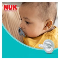 Baba cumi  NUK Perfect Match 0-6m 2 db beige/red