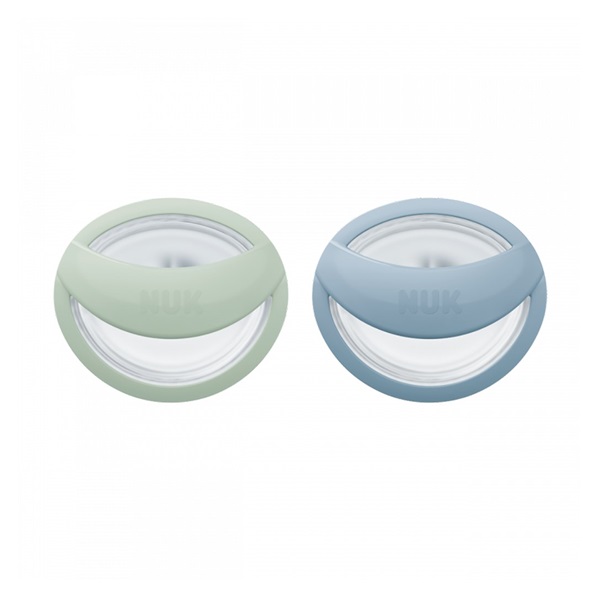 Baba cumi  NUK Perfect Match 0-6m 2 db green/blue