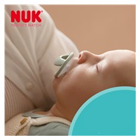 Baba cumi  NUK Perfect Match 0-6m 2 db green/blue