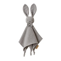 Muszlin ajándékszett babáknak New Baby szürke