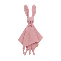 Muszlin ajándékszett babáknak New Baby rózsaszín