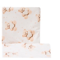 2-részes ágyneműhuzat New Baby Love Teddy Bear 90/120 cm beige