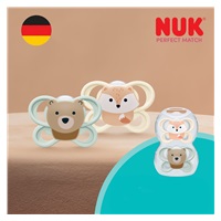 Baba cumi  NUK Perfect Match Air FOX/BEAR 0-2m 2db box