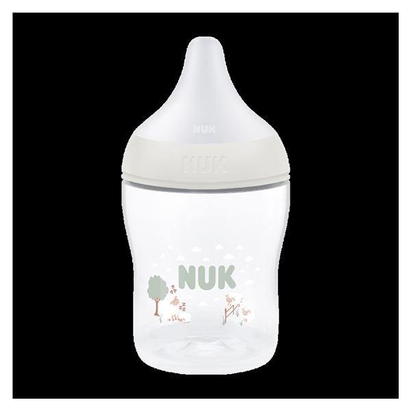Baba cumisüveg NUK Perfect Match Temperature Control 150 ml Hippo