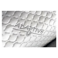 Gyermek növekedő 3-az-1-ben ovális kiságy + matrac New Baby fehér