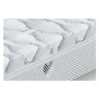 Gyermek növekedő 3-az-1-ben ovális kiságy + matrac New Baby dió színű