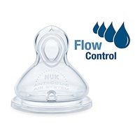 Cumi Flow First Choice Control Nuk 6+ m 2 db