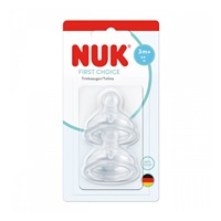 First Choice Nuk M cumifej (3+hónapos kortól) – 2 db