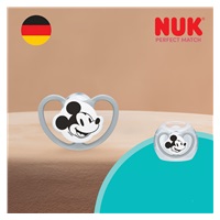 Baba cumi NUK Perfect Match Air Disney Mickey Mouse  0–6 hónapos red